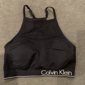 Calvin Klein Performance High Neck Sports Bra